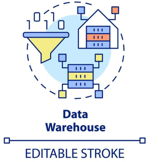 imagem representando um datawarehouse